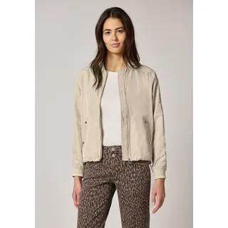 STREET ONE Blouson mit Gallonstreifen cotton beige 42 - 42