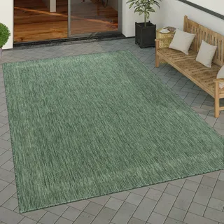 Paco Home Outdoor-Teppich 80 x 250 cm Grün
