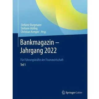 Bankmagazin - Jahrgang 2022 -- Teil 1, Zeitschriften Abo