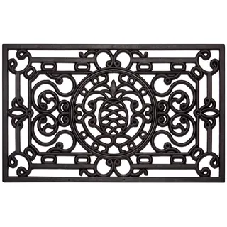HANSE HOME Pineapple 45 x 75 cm Schwarz
