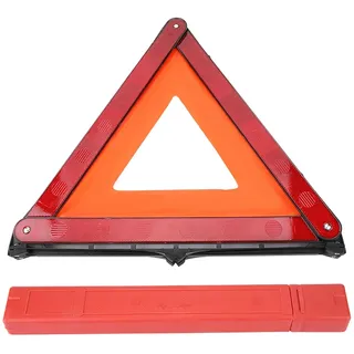 Sicherheitsdreiecke, Faltbares Auto-reflektierendes Dreieck, Notfall-Störungsschild, Warntafel, Auto-Stoppschild Mit Tragetasche, Schwere Basis, Notfall-Straßenrand-Dreiecke