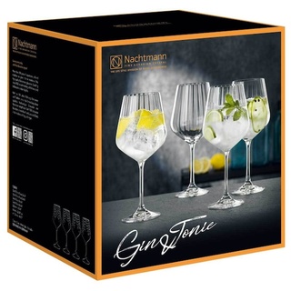 Nachtmann Gin Tonic Cocktailgläser 4er Set Gläser