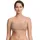 Bustier mit U-Ausschnitt BH Undurchsichtige Coffee Latte XL/XXL