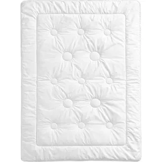BettwarenShop, Duvet, Tencel Lyocell (840 g, Lyocell, Polyester, 200 x 140 cm)