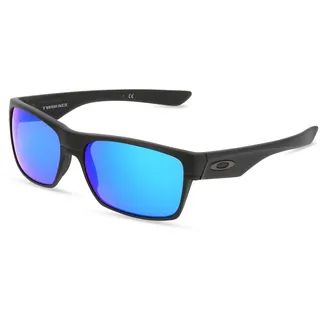 Oakley OO9189 TWOFACE Herren-Sonnenbrille Vollrand Quadratisch Kunststoff-Gestell, schwarz