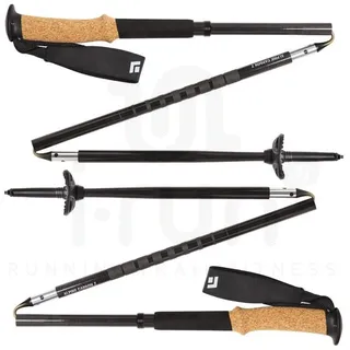 Black Diamond Carbon Z Trekkingstöcke 100 cm schwarz