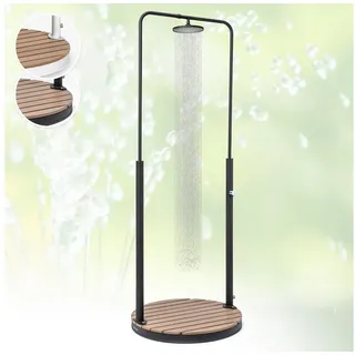 Blumfeldt Gartendusche Schwarz 0,80 m