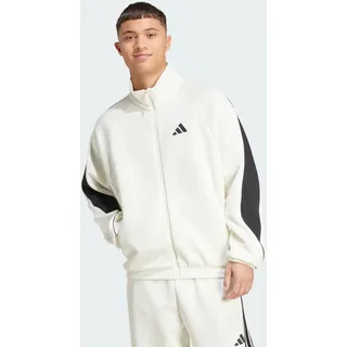 adidas Stadium Trainingsjacke - off white/black M