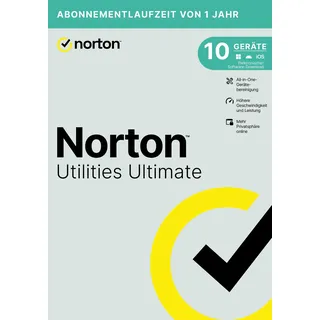 Norton Utilities Ultimate |10 Geräte | Download & Produktschlüssel