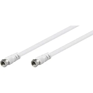 goobay 11721 Koaxialkabel F-Stecker / F-Stecker 1,5m