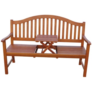 Garden Pleasure Bank Phuket 3-Sitzer hochklappbarer Tisch