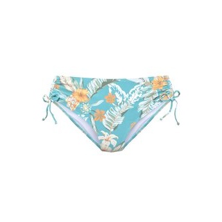 SUNSEEKER Bikini-Hose Damen aqua bedruckt Gr.34