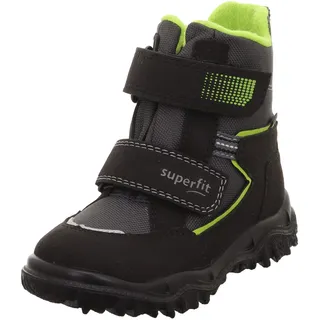 superfit HUSKY Gore-Tex Schwarz/Hellgrün 39