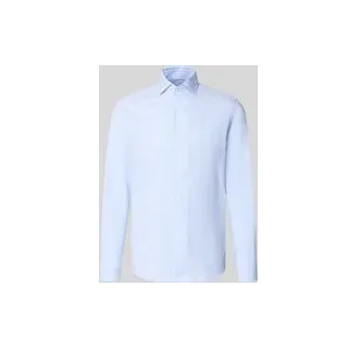 Regular Fit Business-Hemd mit Kentkragen, Hellblau, 39