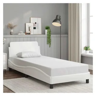 vidaXL Dover 80 x 200 cm Weiß