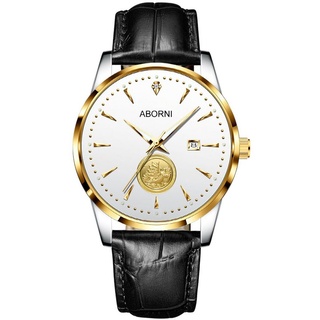 GelldG Quarzuhr Automatische Uhren Sportuhren, Wasserdicht Digital Armbanduhren weiß
