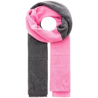 Zwillingsherz Kaschmir-Schal in Grau - (L)100 x (B)30 cm