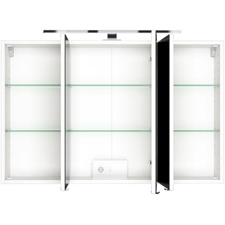 Held-Möbel Spiegelschrank Baabe Weiß 100 cm
