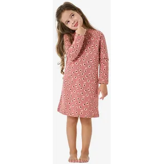 SCHIESSER Nachthemd Girls World in altrosa | Gr.: 140