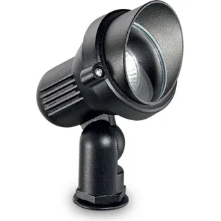 Ideal Lux Außenstrahler Aluminium 29,5 cm GU10 IP65 Schwarz