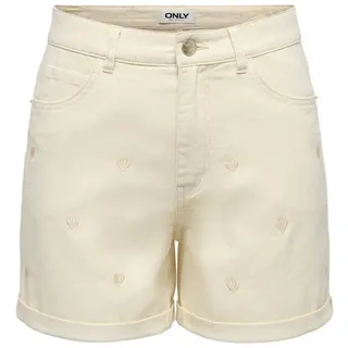 Only Jeansshorts Beige XL