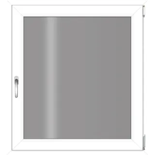 Roro Kunststofffenster 900 x 1200 mm weiß DIN rechts