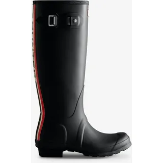 Hunter Original Tall Damen Schwarz 38