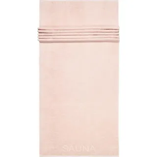 CAWÖ Pure Saunatuch 80 x 200 cm rosa