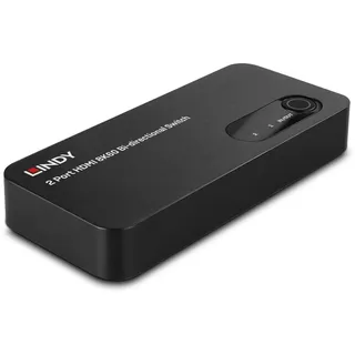 Lindy 38339 HDMI Switch 8K60 Bidirektionaler