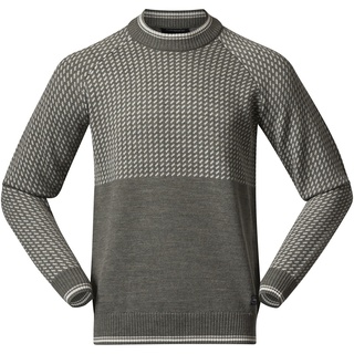 Bergans Herren Alvdal Wool Pullover (Größe XL, oliv)