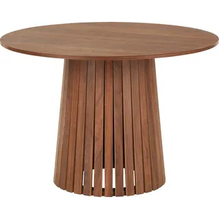 Happy Garden Runder Esstisch Ø 110 cm braun