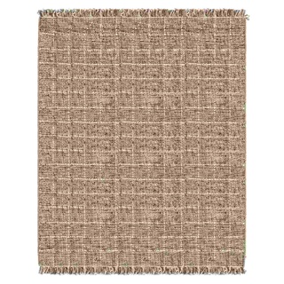 Teppich Senuri aus Wolle Braun, 200x300 cm