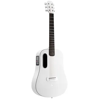 LAVA Music LAVA ME Play Akustikgitarre 6 Saiten Weiß