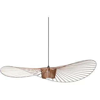 Petite Friture - Vertigo Pendelleuchte, Ø 200 cm, kupfer
