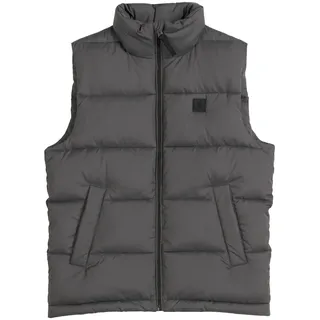 Softshellweste MARC O'POLO "mit wasserabweisender Oberfläche", Jungen, Gr. 176, schwarz, Obermaterial: 100% Polyester, unifarben, regular fit, Westen