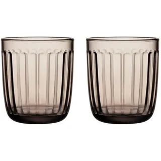 Iittala Raami Trinkglas 0,26 l 2er-Set