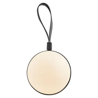 Nordlux Bring LED Akkuleuchte Kunststoff Ø 12 cm 1 Stk. schwarz