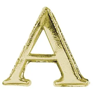 Rayher - Wachsmotiv: Alpha + Omega, 25 mm, SB-Btl. 2 Teile, gold