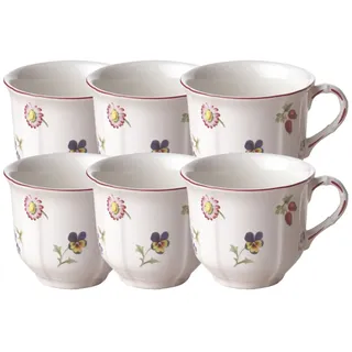 Villeroy & Boch Kaffeetasse 0,12 l Weiß 6