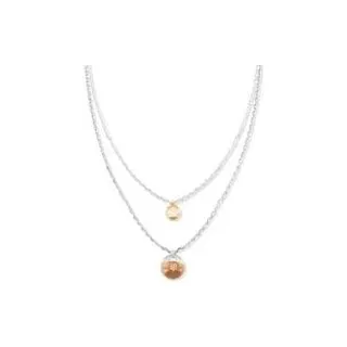 Layerkette Dressed für Damen aus Edelstahl