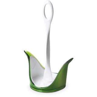 Omada Design Küchenrollenhalter Scottex aus Acryl, Linie Square, Grün