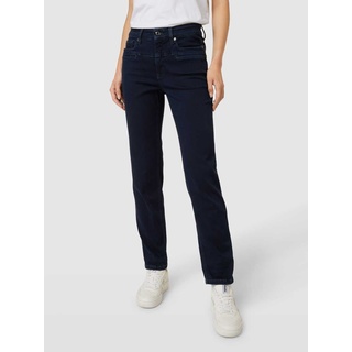 Jeans mit 5-Pocket-Design Modell 'PEARLIE', Dunkelblau, 32
