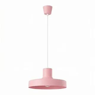 SOLLUX lighting Hängeleuchte Pendelleuchte BILO rosa, Nicht enthalten rosa