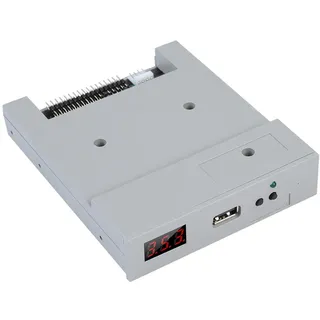 Sfr1m44-u100 3,5-zoll-usb-diskettenlaufwerk-emulator Mit 1,44 Mb Ssd, Plug & Play