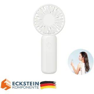 USB Ventilator Tragbarer Handventilator 1200mAh Mini-Ventilator mit Umhängeband