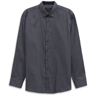 bugatti Langarmhemd blau XXL