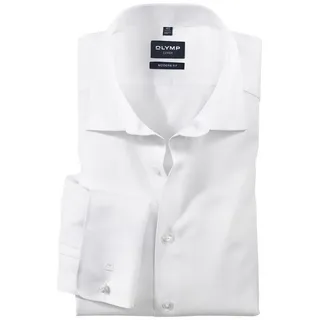 Olymp Smokinghemd Modern Fit Weiß 42