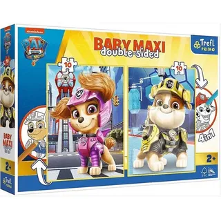 Puzzle 2x10 Baby Maxi Radosna drużyna Paw Patrol