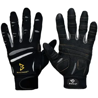 Bionic Gloves Beastmode Herren Fitness-Handschuhe, Größe L
