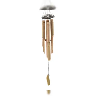 Decoris Windspiel 13 x 83 cm Braun